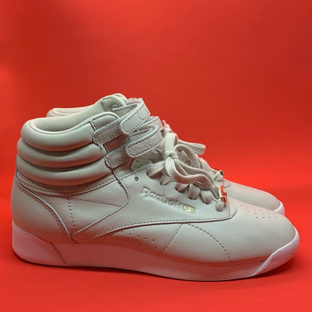 Reebok Freestyle Hi Walking Sneaker
